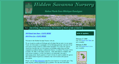 Desktop Screenshot of hiddensavanna.com