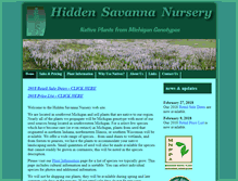 Tablet Screenshot of hiddensavanna.com